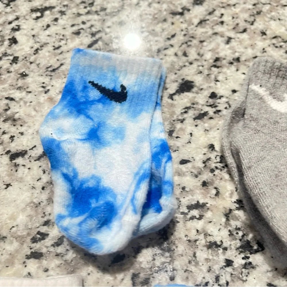 Nike Kids' Vibrant Ankle Socks Collection